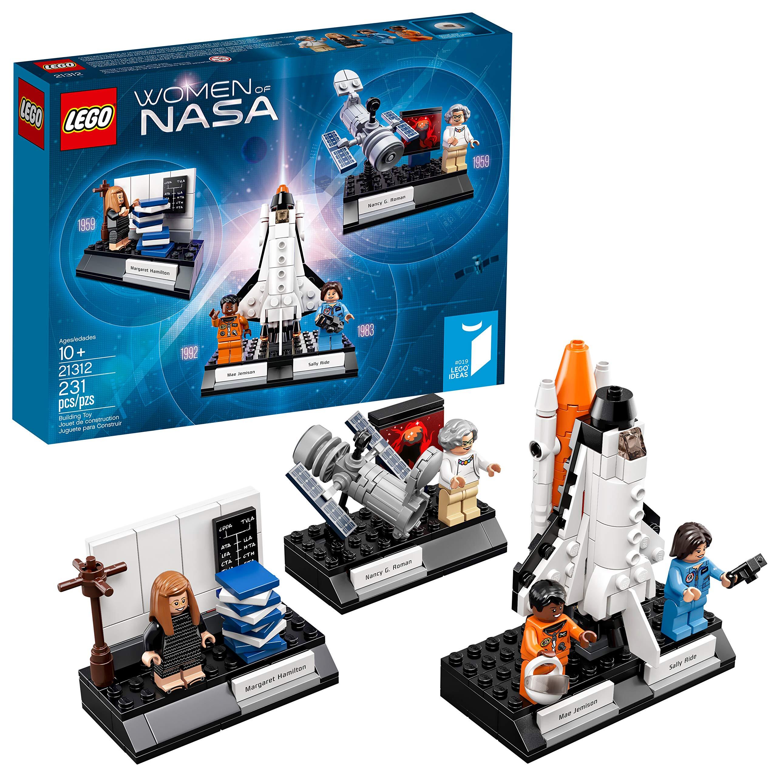 Đồ chơi lắp ráp Lego Ideas 21312 - Các Nhà Khoa Học Nữ Nasa