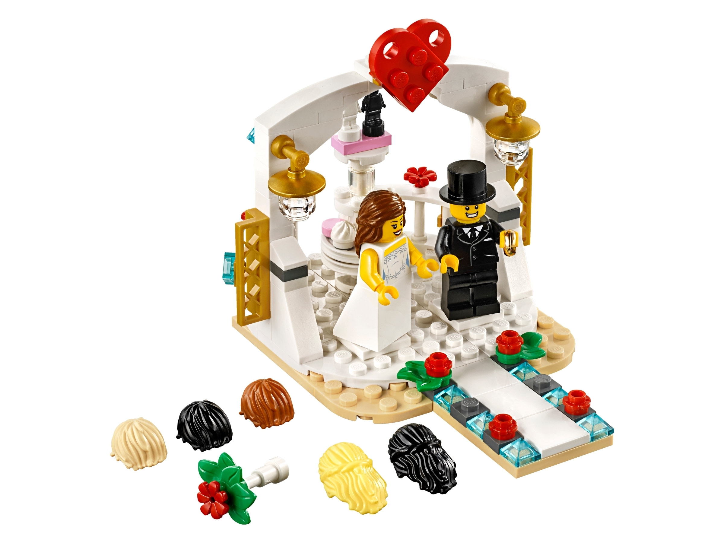 Đồ chơi lắp ráp Lego Ideas 40197 - Lễ Cưới 2018