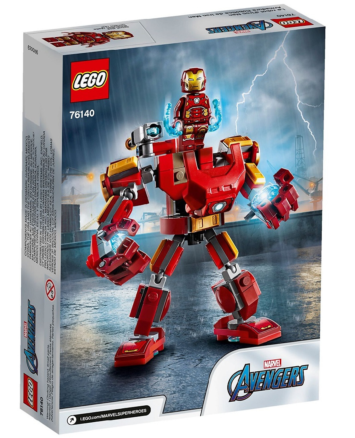 Đồ chơi lắp ráp Lego Marvel 76140 - Iron Man