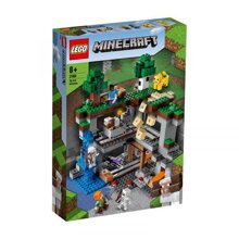 Đồ chơi lắp rắp Lego MineCraft 21169 Cuộc Phiêu Lưu Đầu Tiên