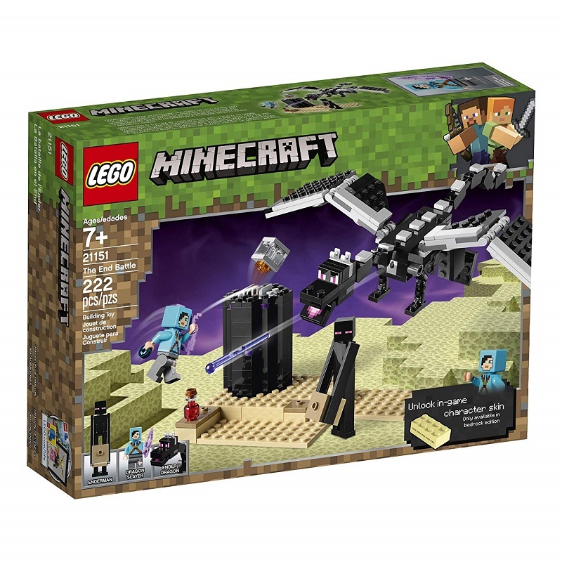 Đồ chơi lắp ráp Lego Minecraft 21151