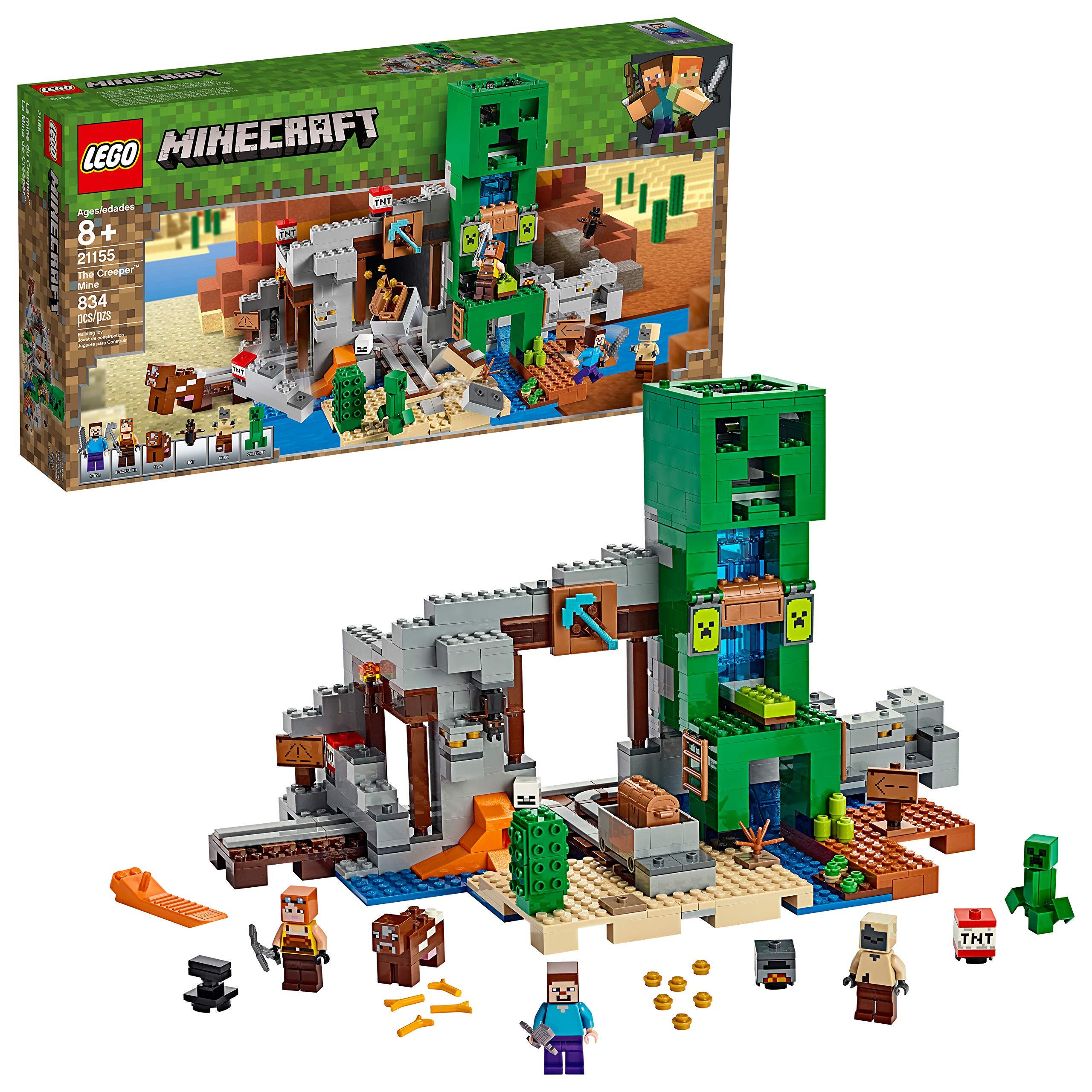 Đồ chơi lắp ráp Lego Minecraft 21155 - Mỏ Creeper