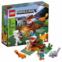 Đồ chơi lắp ráp Lego Minecraft 21162 - Cuộc phiêu lưu của Steve