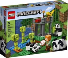 Đồ chơi lắp ráp Lego Minecraft 21158 Rừng Tre Gấu Panda