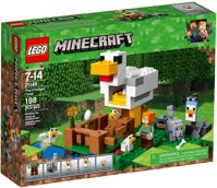 Đồ chơi lắp ráp Lego Minecraft 21140 - Nông Trại Nuôi Gà Của Alex