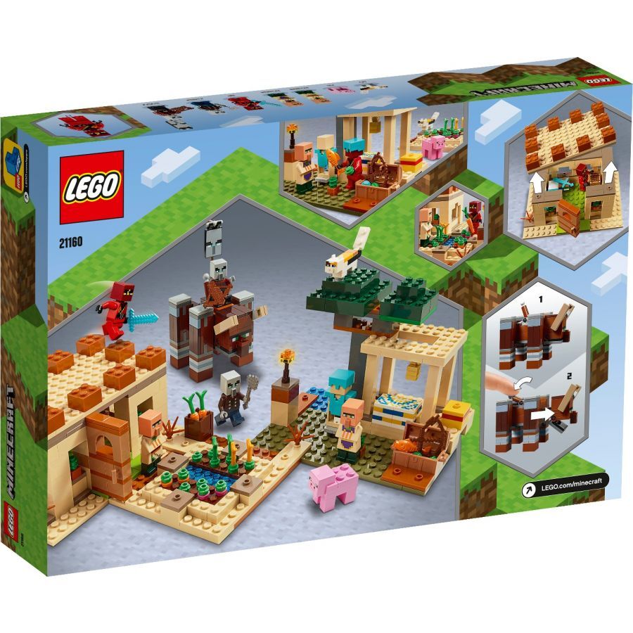 Đồ chơi lắp ráp Lego Minecraft 21160 - Cuộc Đột Kích Của Illager
