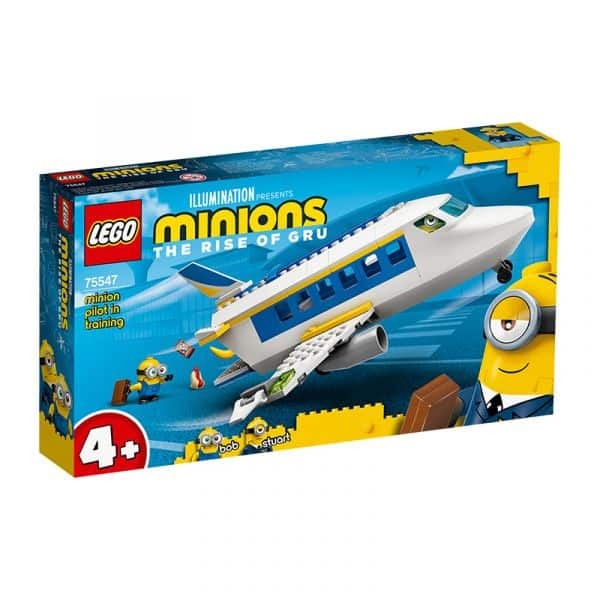 Đồ chơi lắp rắp Lego Minions 75547 Phi Cơ Giải Cứu Minions