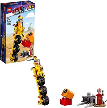 Đồ chơi lắp ráp Lego Movie 70823 - Xe 3 Bánh Của Emmet