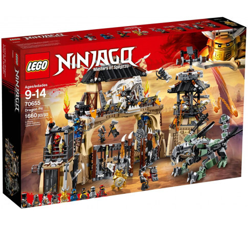 Đồ chơi lắp ráp Lego Ninjago 70655 - Trường Đấu Rồng
