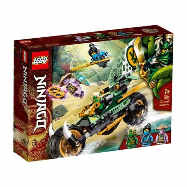 Đồ chơi lắp rắp Lego Ninjago 71745 Xe Địa Hình Rừng Xanh Của Lloyd