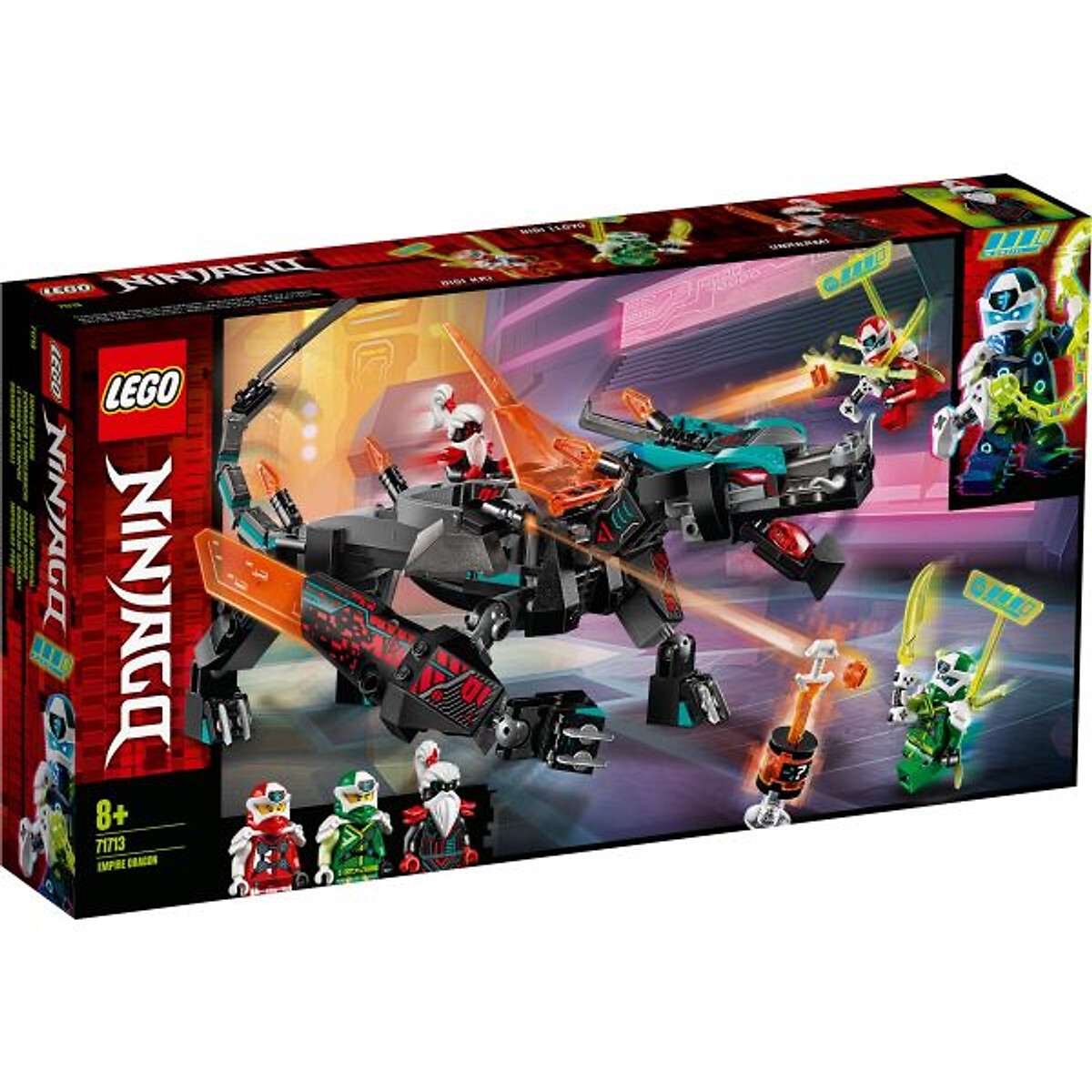 Đồ chơi lắp ráp Lego Ninjago 71713 - Đế Chế Rồng