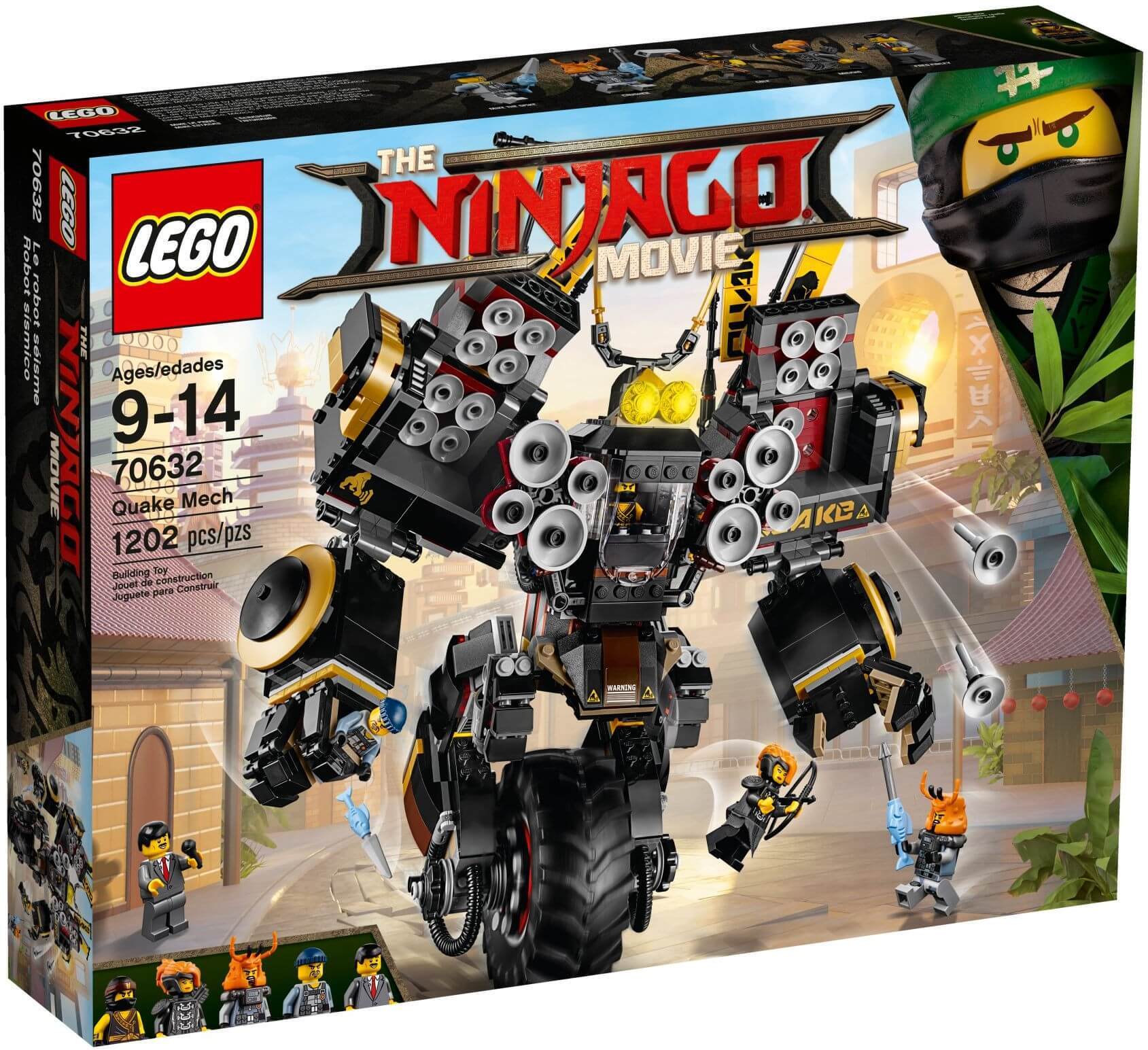 Đồ chơi lắp ráp Lego Ninjago 70632 - Người Máy Siêu Âm của Cole
