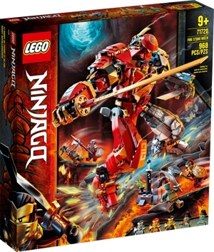 Đồ chơi lắp ráp Lego Ninjago 71720 - Chiến giáp hợp thể của Kai và Cole