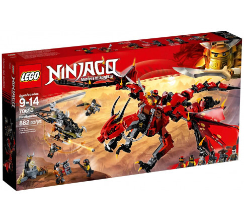 Đồ chơi lắp ráp Lego Ninjago 70653 - Rồng Chúa Firstbourne
