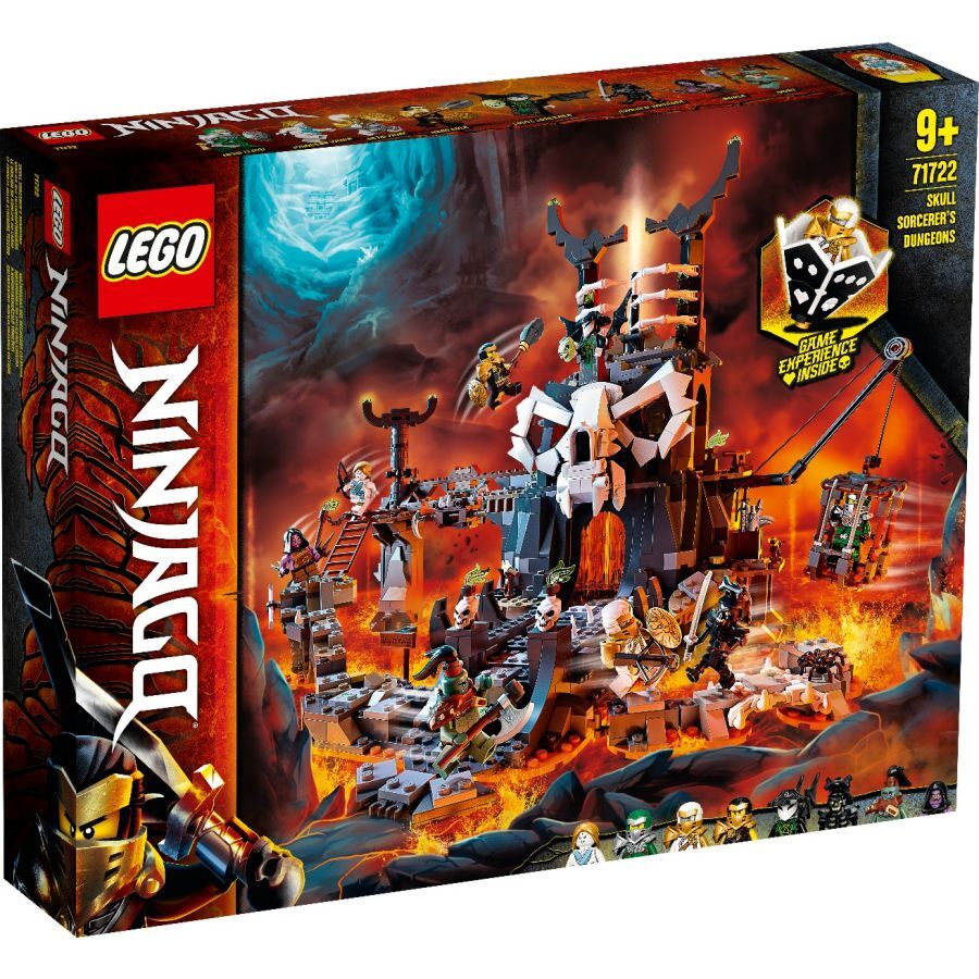 Đồ chơi lắp ráp Lego Ninjago 71722 - Ngục tối của phù thuỷ Đầu Lâu