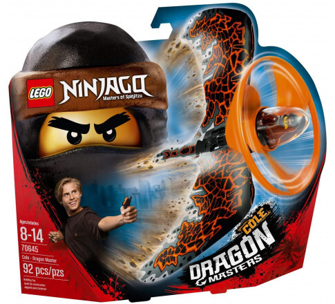 Đồ chơi lắp ráp Lego Ninjago 70645 - Lốc Xoáy Rồng Đất của Cole