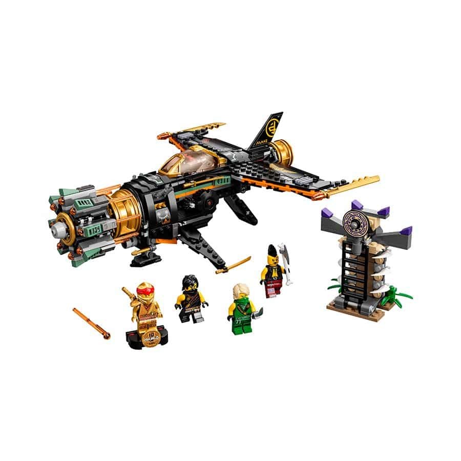 Đồ chơi lắp rắp Lego Ninjago 71736 Phi Cơ Chiến Đấu Của Cole