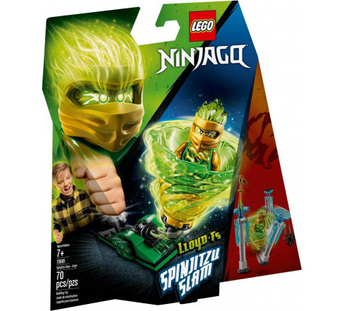 Đồ chơi lắp ráp Lego Ninjago 70681 - Lốc Xoáy Spinjitzu Của Lloyd