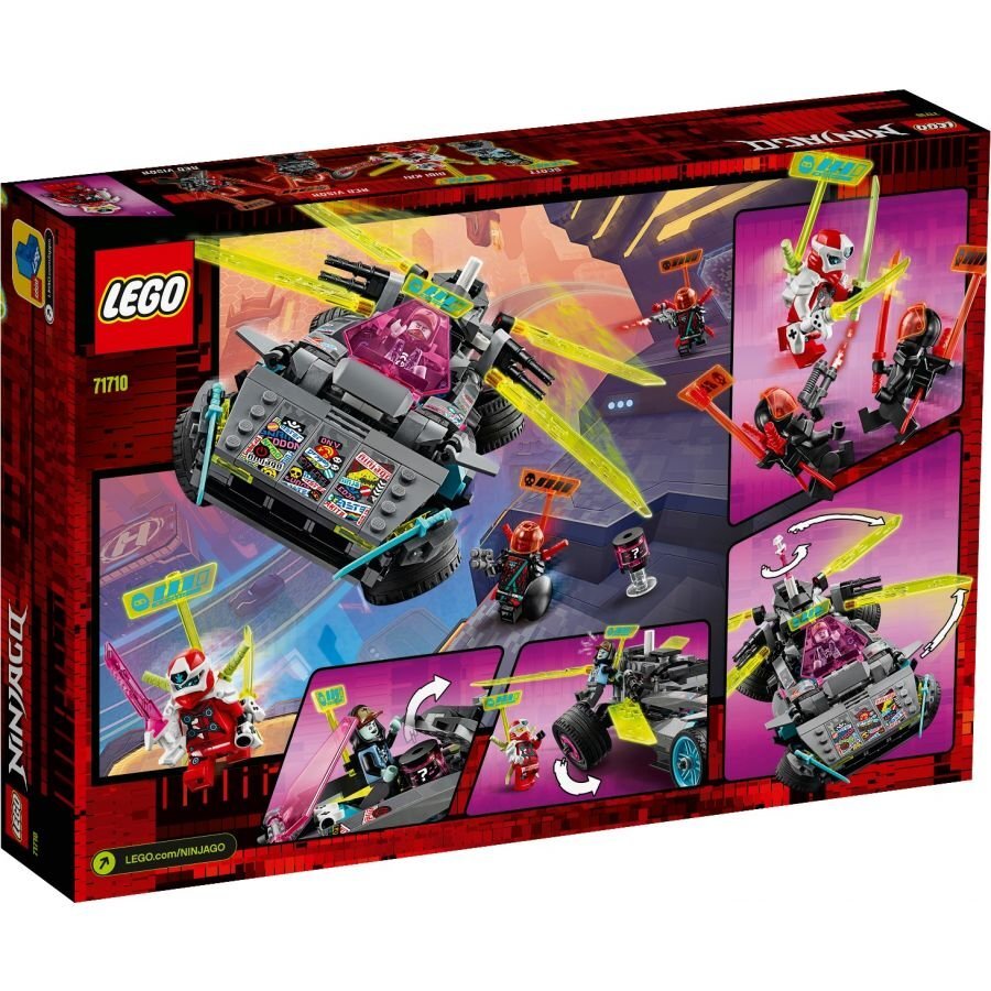 Đồ chơi lắp ráp Lego Ninjago Xe Ninja Địa Hình 71710