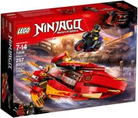 Đồ chơi lắp ráp Lego Ninjago 70638 - Siêu Thuyền Katana V11