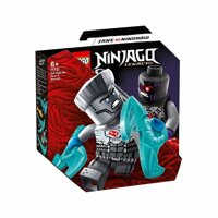 Đồ chơi lắp rắp Lego Ninjago 71731 Zane Đối Đầu Nindriod