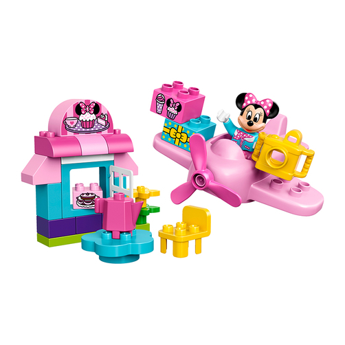 Đồ Chơi Lắp Ráp LEGO Quán Cà Phê Của Minnie 10830