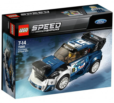 Đồ chơi lắp ráp Lego Speed Champion 75885 - Siêu Xe Ford Fiesta