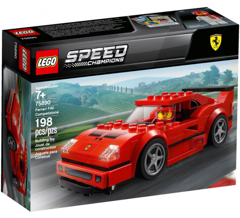 Đồ chơi lắp ráp Lego Speed Champions 75890 - Siêu Xe Ferrari F40 Competizione