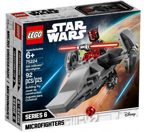 Đồ chơi lắp ráp Lego Star Wars 75224 - Phi Thuyền của Darth Maul