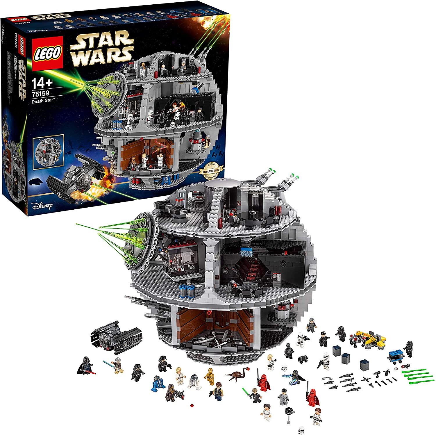 Đồ chơi lắp ráp Lego Star Wars 75159 Death Star