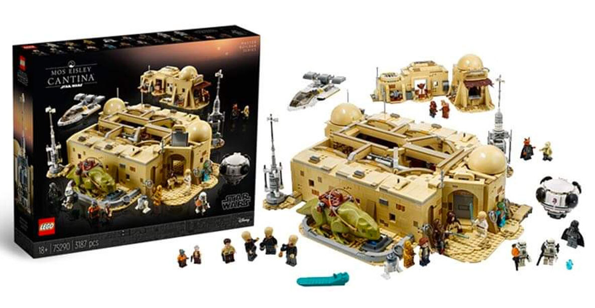 Đồ chơi lắp ráp Lego Star Wars 75290 Mos Eisley Cantina