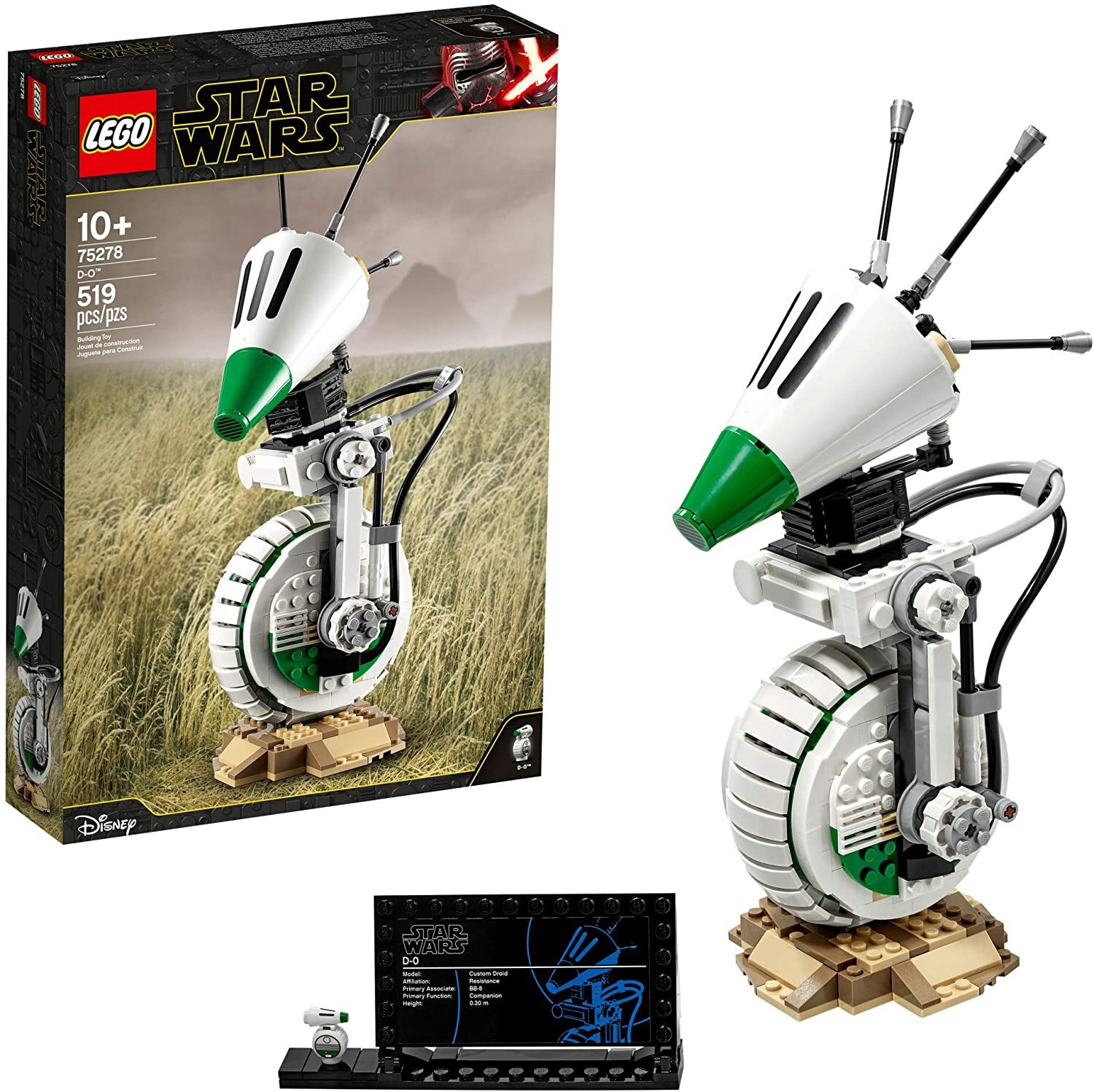 Đồ chơi lắp ráp Lego Star Wars 75278 D-O