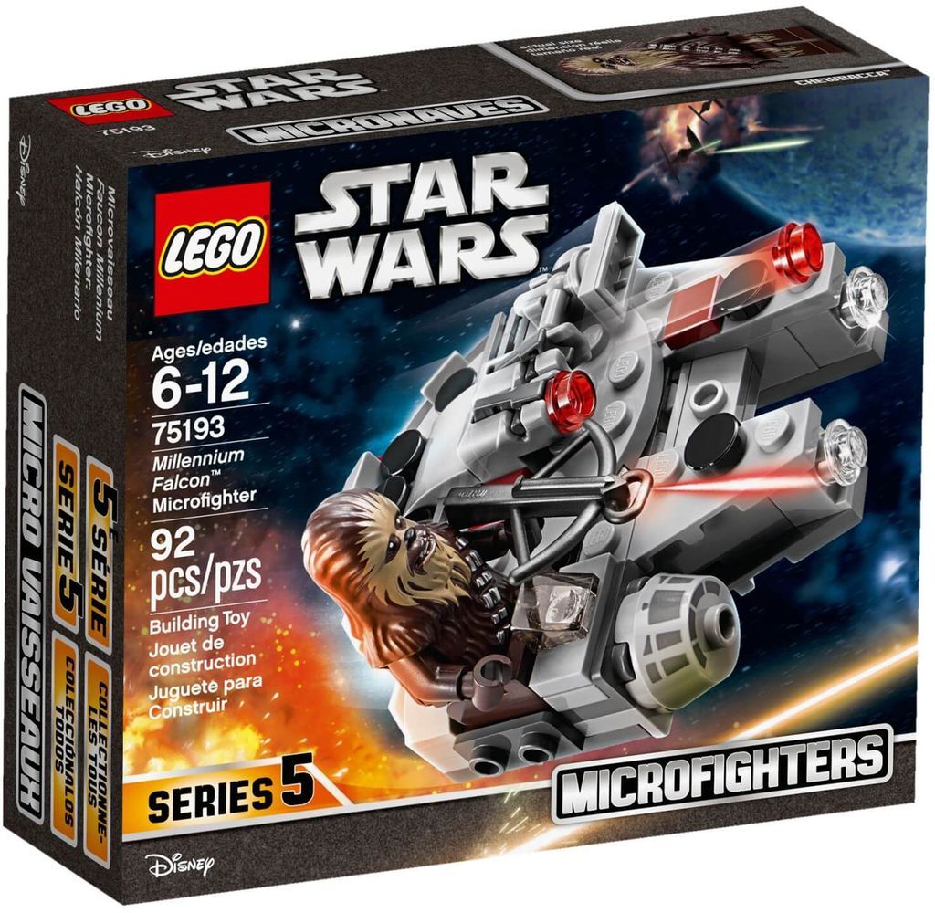 Đồ chơi lắp ráp Lego Star Wars 75193 - Phi Thuyền Millennium Falcon