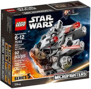 Đồ chơi lắp ráp Lego Star Wars 75193 - Phi Thuyền Millennium Falcon