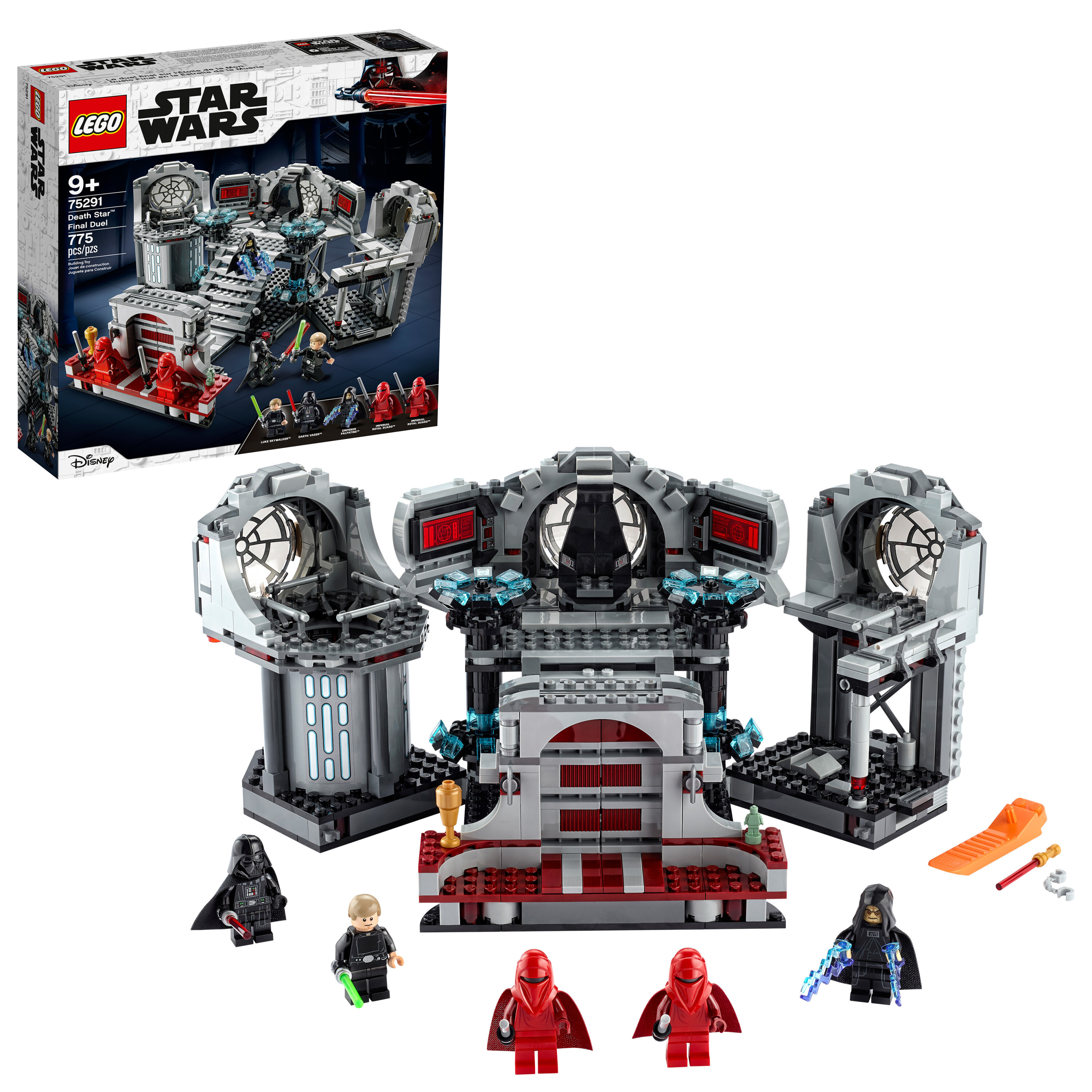 Đồ chơi lắp ráp Lego Star Wars 75291 Death Star Final Duel