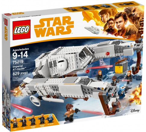 Đồ chơi lắp ráp Lego Star Wars 75219 - Phi Thuyền Chở Hàng AT-Hauler