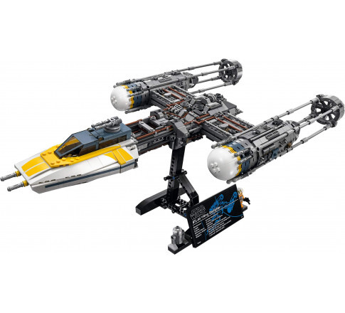 Đồ chơi lắp ráp Lego Star Wars Star Wars 75181 - Siêu Phẩm Phi Thuyền Y-Wing Starfighter