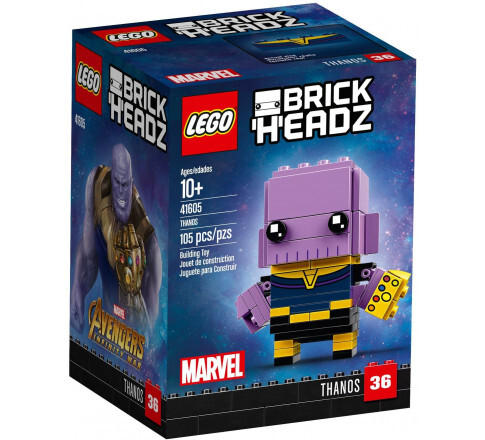 Đồ chơi lắp ráp Lego Super Heroes 41605 - Thanos