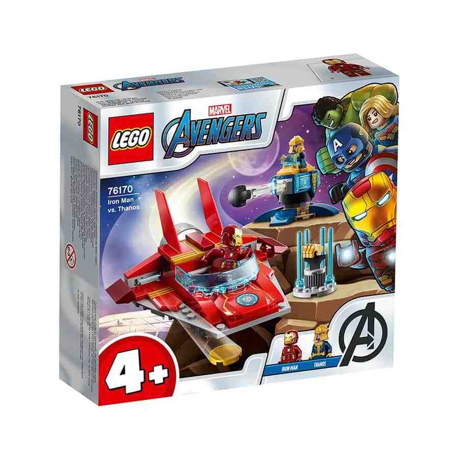 Đồ chơi lắp rắp Lego SuperHeroes 76170 Người Nhện Đối Đầu Thanos