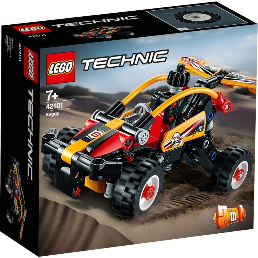 Đồ chơi lắp ráp Lego Technic 42101 - Xe Địa Hình Chạy Cát