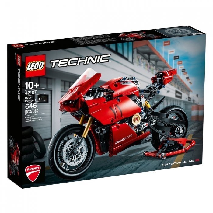 Đồ chơi lắp ráp Lego Technic 42107 - Ducati Panigale V4 R