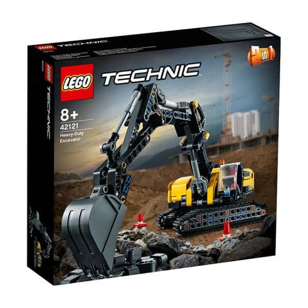 Đồ chơi lắp rắp Lego Technic 42121 Xe Máy Xúc Hạng Nặng