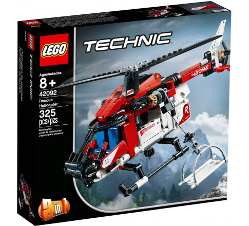Đồ chơi lắp ráp Lego Technic 42092 - Trực Thăng Cứu Hộ