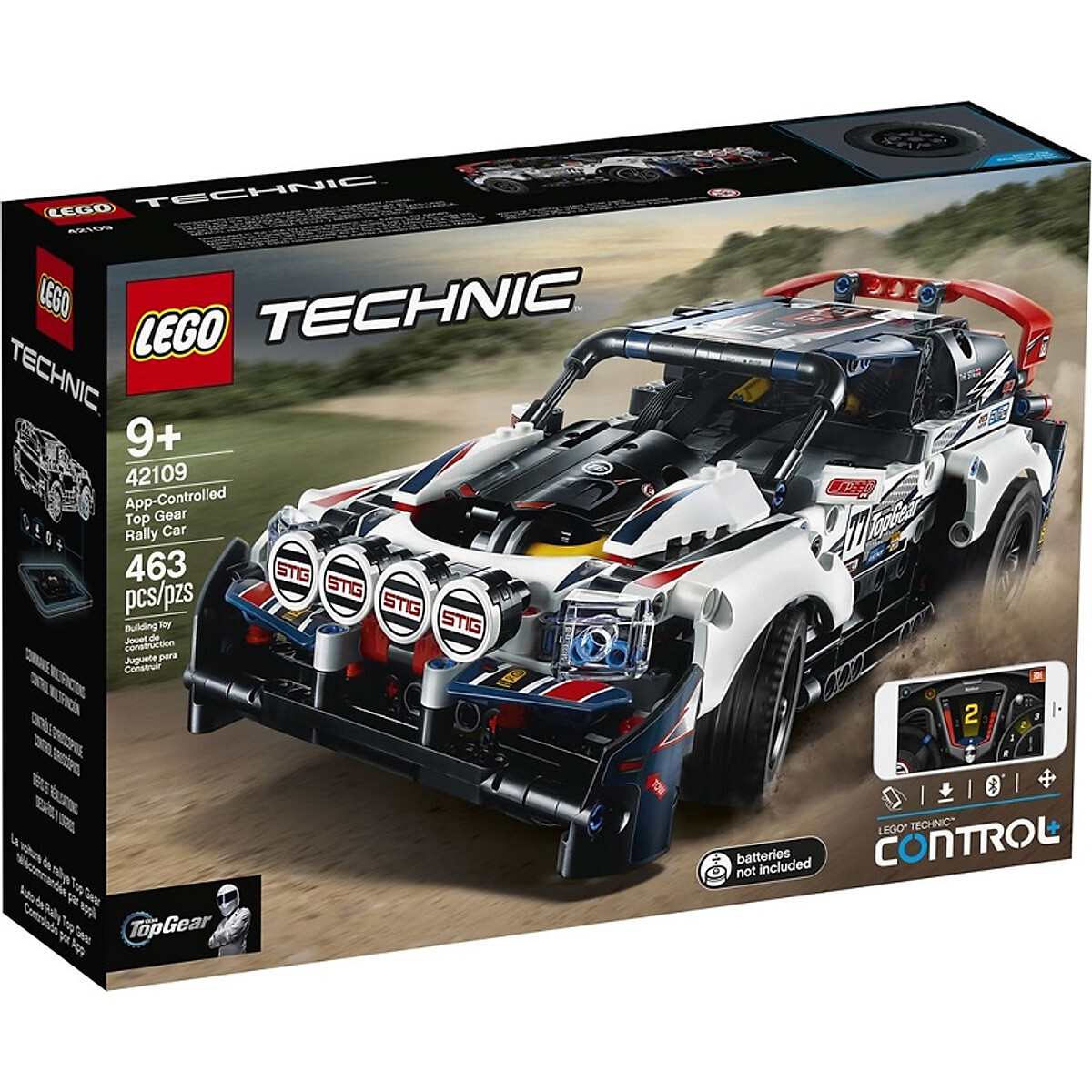 Đồ chơi lắp ráp Lego Technic 42109 - Xe Đua Đường Trường Tốc Độ Cao