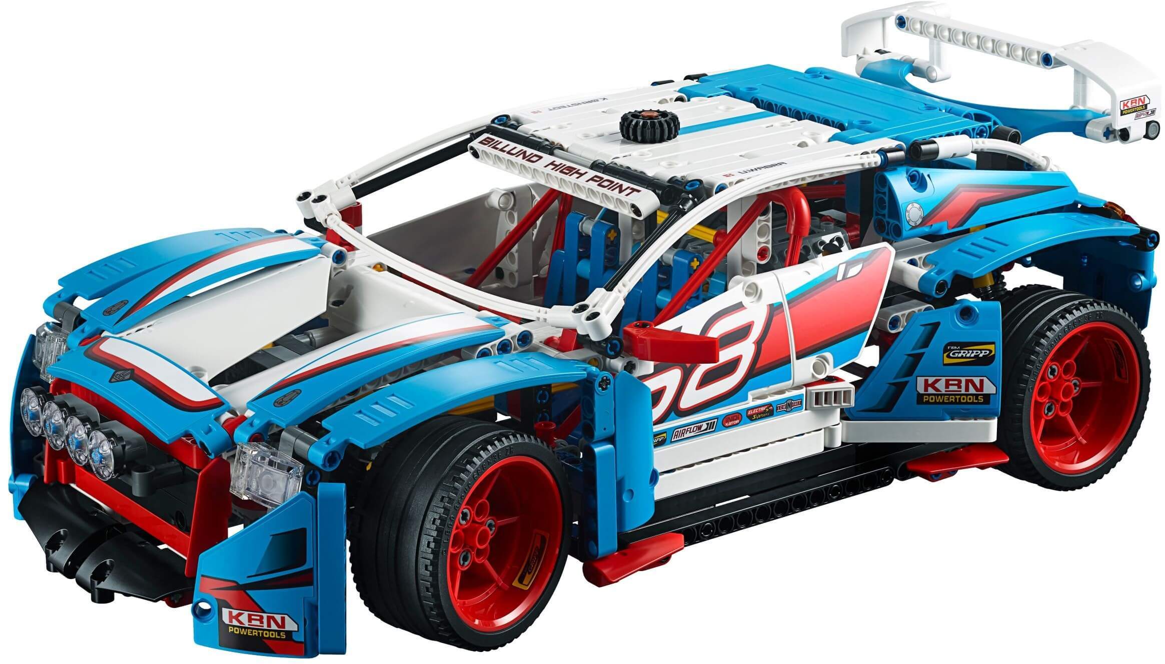 Đồ chơi lắp ráp Lego Technic 42077 - Xe Đua Địa Hình