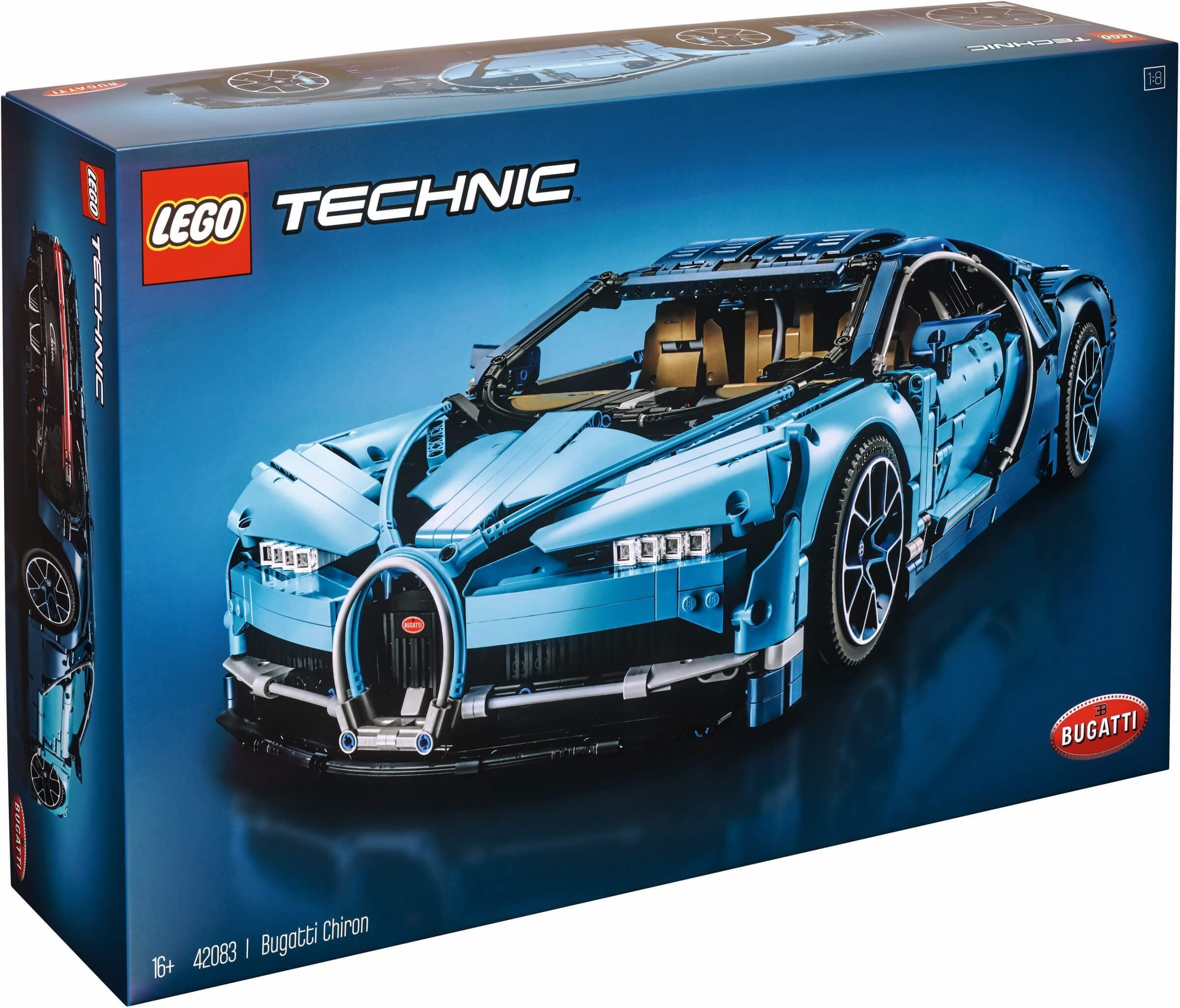 Đồ chơi lắp ráp Lego Technic 42083 - Siêu Xe Bugatti Chiron