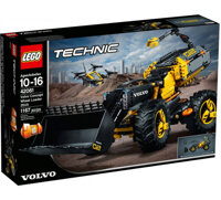 Đồ chơi lắp ráp Lego Technic 42081 - Xe Máy Xúc Volvo ZEUX