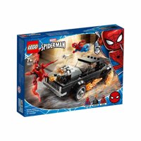 Đồ chơi lắp rắp Lego SuperHeroes 76173 Spiderman Và Ma Tốc Độ Đối Đầu Carnage