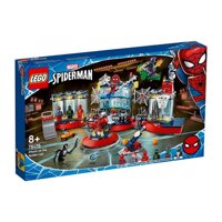 Đồ chơi lắp rắp Lego SuperHeroes 76175 Đột Kích Hang Ổ Người Nhện