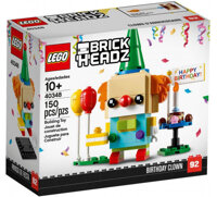 Đồ chơi lắp ráp Lego Brickheadz 40348 - Chú Hề Sinh Nhật